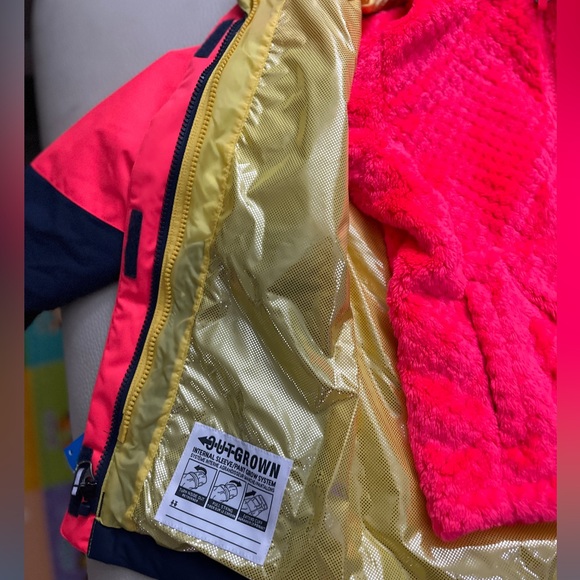 NWT - Columbia Girls’ Bugaboo II 3 in 1 Fleece Interchange Jacket -Size XS (6/7) - Picture 8 of 11